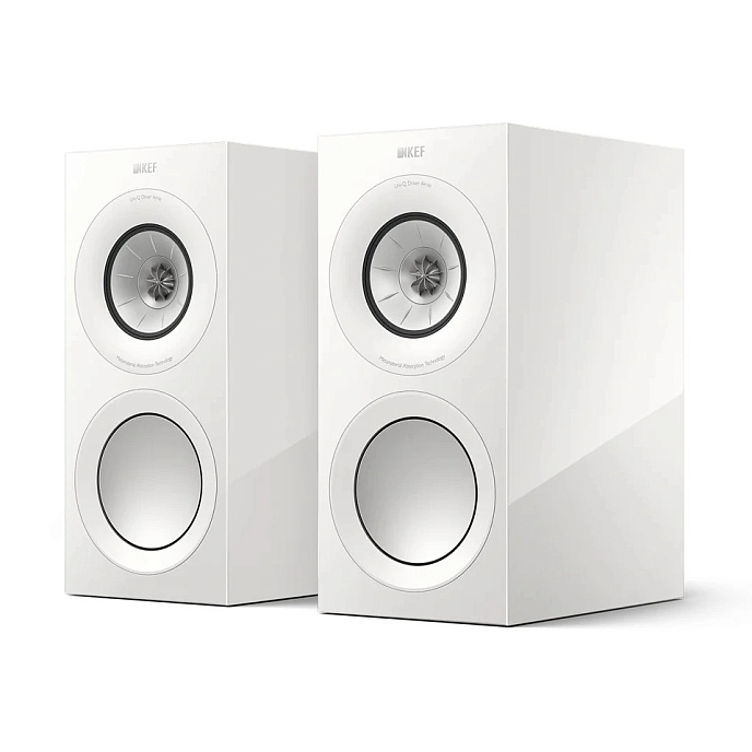 Полочная акустика KEF R3 Meta White Gloss - рис.0