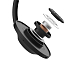 - рис.3 Беспроводные наушники Koss KPH7 Wireless Black - рис.3
