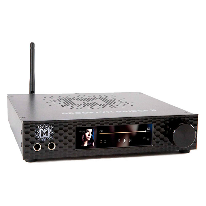 ЦАП Mytek Brooklyn Bridge II Roon Core Black - рис.1