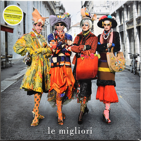 Пластинка Minacelentano ‎– Le Migliori Yellow LP - рис.0