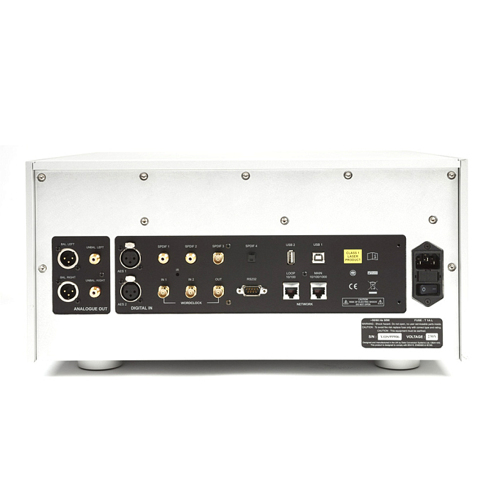 CD проигрыватель dCS Vivaldi ONE White Lacquer - рис.5