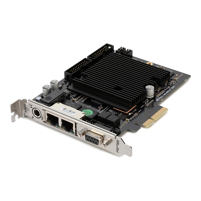 Внутренняя звуковая карта RME HDSPe AoX-D Silver - рис.6