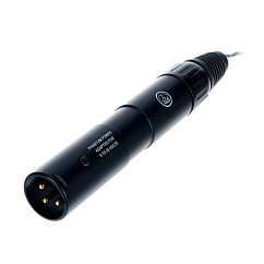 Микрофон инструментальный AKG C411PP Black