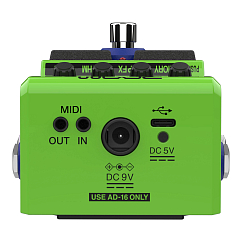 Процессор эффектов Zoom MS-90LP Plus MultiStomp Green