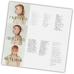 Пластинка Johanson Jay-Jay - Antenna (coloured) - 2LP