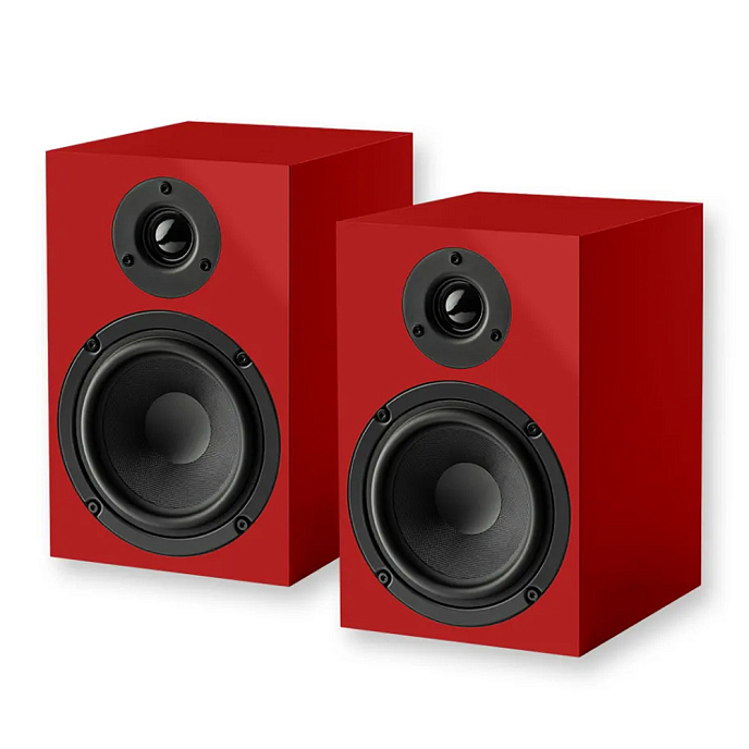 Полочная акустика Pro-Ject Speaker Box 5 E High Gloss Red - рис.0