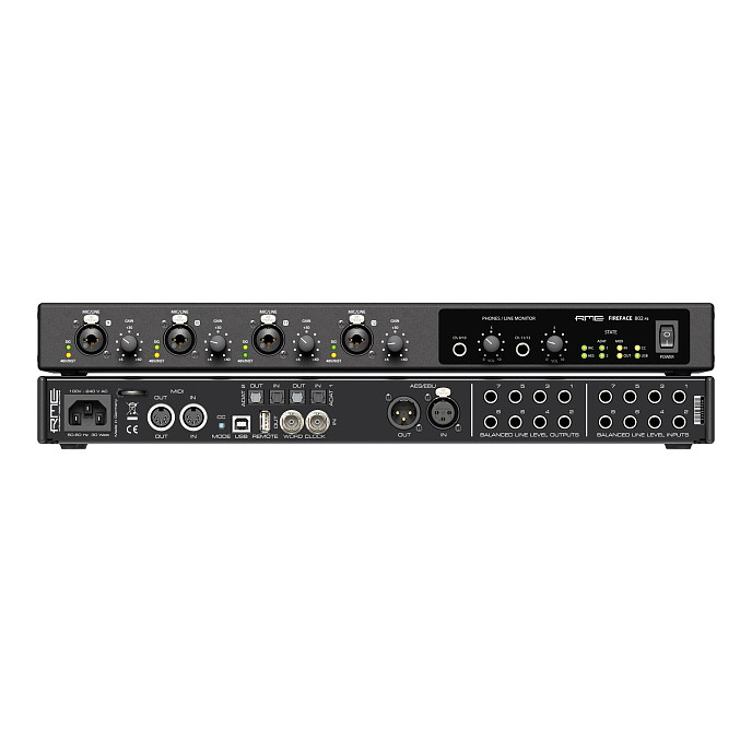 Аудиоинтерфейс RME Fireface 802Fs Anniversary Edition - рис.5