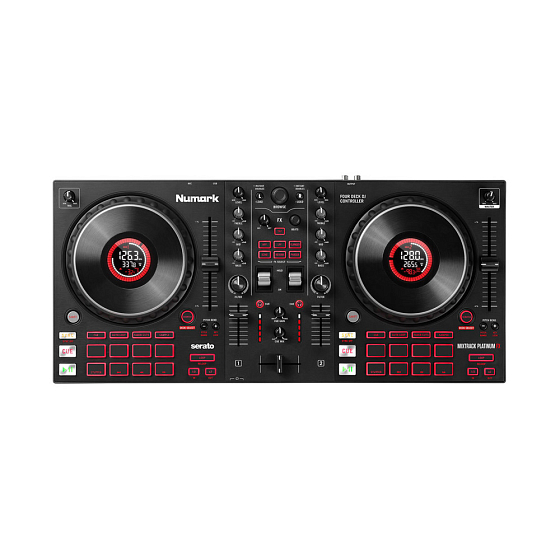 DJ-контроллер Numark Mixtrack Platinum FX Black - рис.0