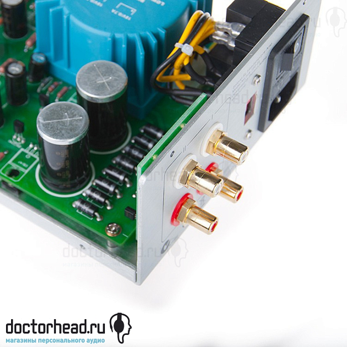 Усилитель для наушников Burson Audio Soloist SL - рис.5