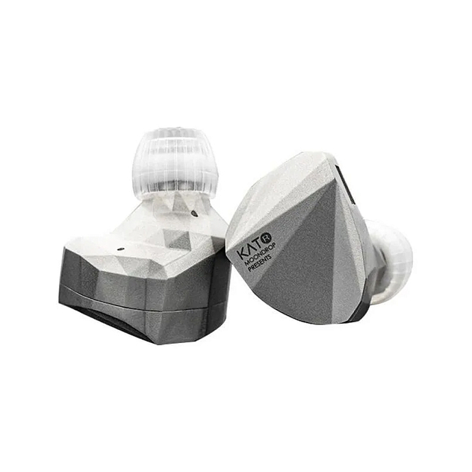 Наушники внутриканальные MoonDrop Kato Matte Steel - рис.0