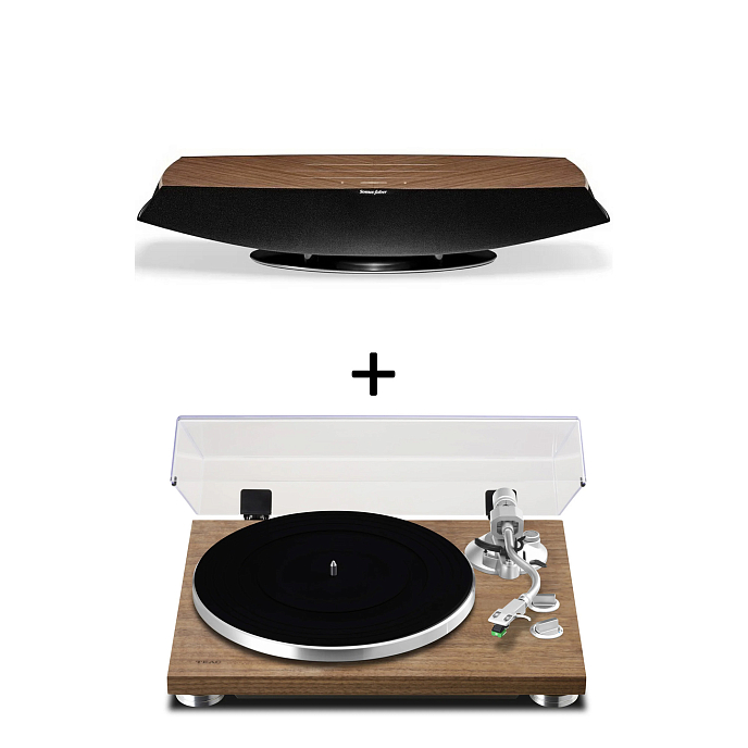 Комплект Sonus Faber Omnia Walnut + TEAC TN-400BT-X Walnut - рис.0