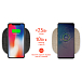 Беспроводная зарядка uBear Stream Wireless Charger Beige - рис.6