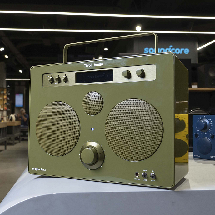 Беспроводная акустика Tivoli SongBook Max Green - рис.2