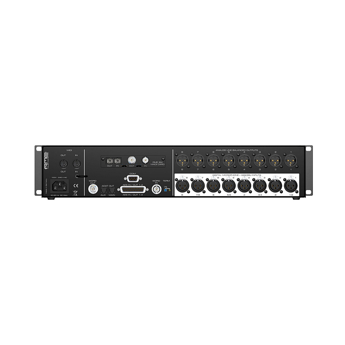Процессор эффектов RME DMC-842 M - рис.2