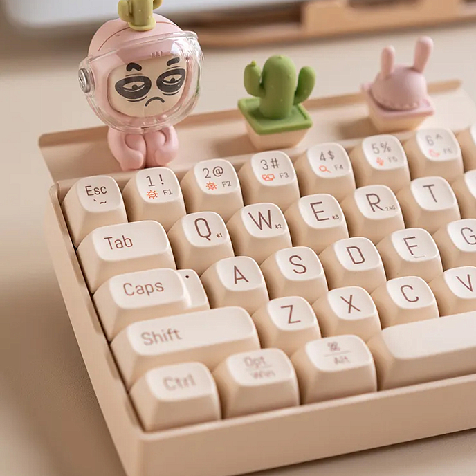 Клавиатура LOFREE Touch Tofu100 Beige OE913 RU - рис.11