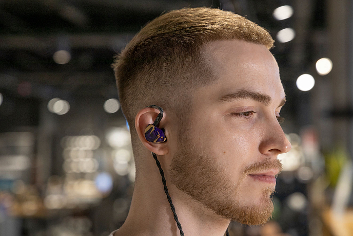 IEM наушники Unique Melody MASON Fabled Sound Universal - рис.9