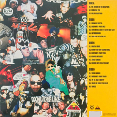 Виниловая пластинка Digital Underground – The "Body-Hat" Syndrome (coloured) - 2LP