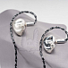 Наушники внутриканальные Kinera THORKING glossy silver проводные гибридные внутриканальные наушники (SN 67667980526108137779)_Уценка - рис.5