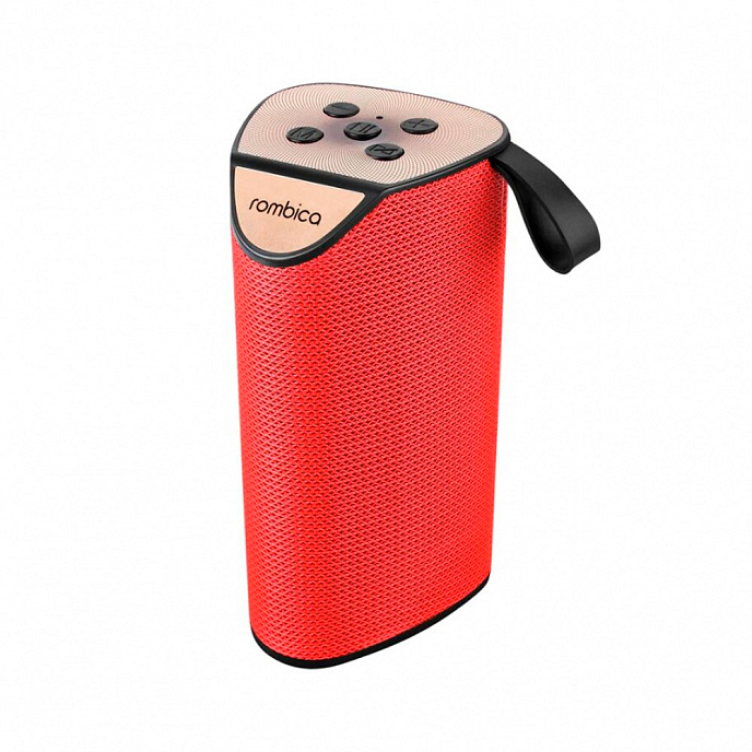Портативная колонка Rombica Mysound Tetria Red - рис.1