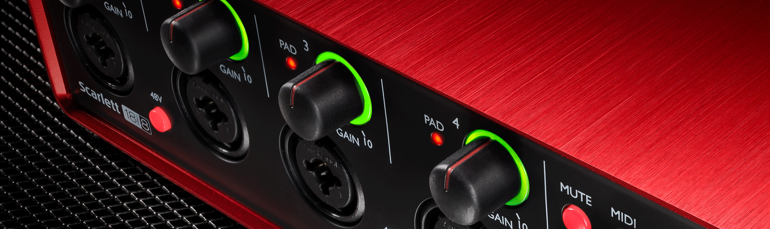 Аудиоинтерфейс Focusrite Scarlett 18i8 2nd Gen - рис.5