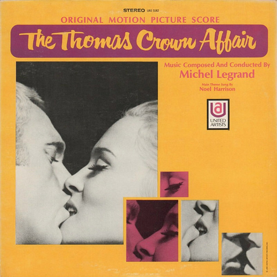 Пластинка Michel Legrand ‎– The Thomas Crown Affair (Original Motion Picture Score) LP - рис.0