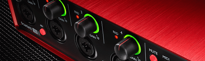 Аудиоинтерфейс Focusrite Scarlett 18i8 2nd Gen - рис.5