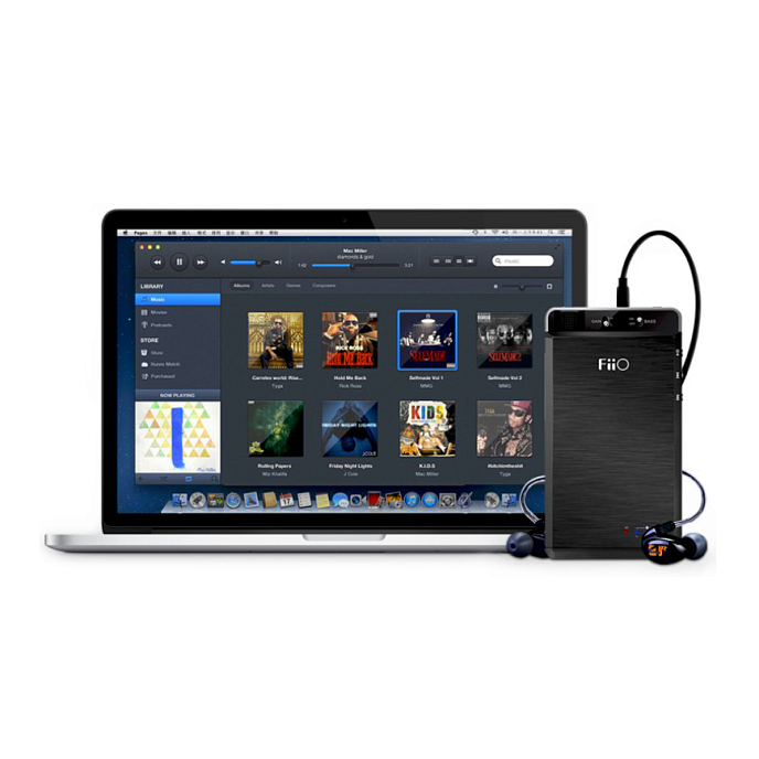 Усилитель для наушников с ЦАП FiiO E18 Kunlun - рис.7