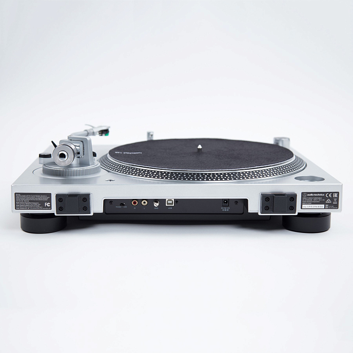 Проигрыватель винила Audio-Technica AT-LP120XUSB Silver - рис.2