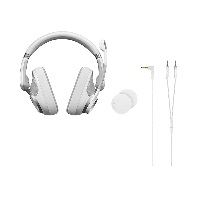 Игровая гарнитура EPOS H6PRO Open Ghost White - рис.3