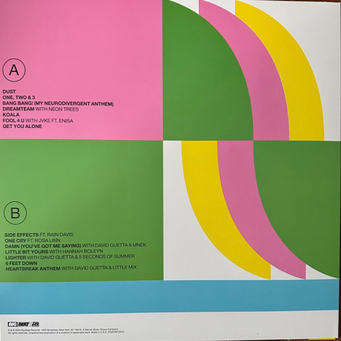 Пластинка Galantis - RX - (coloured) LP - рис.1