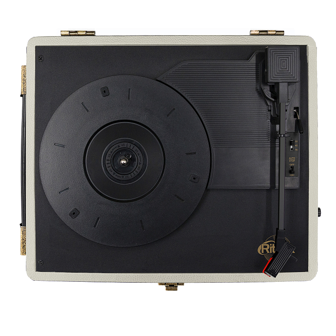 Проигрыватель винила Ritmix LP-100 Cream - рис.8