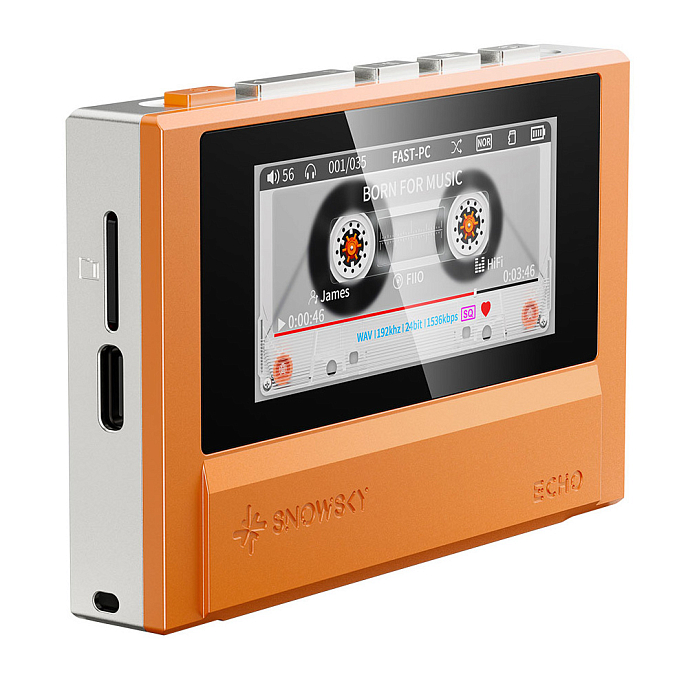 Плеер FiiO Snowsky Echo Orange - рис.1