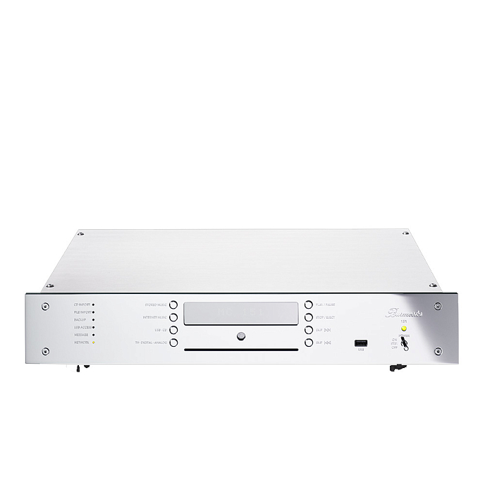 Сетевой аудиоплеер Burmester 151 MK2 Music Center Chrome Silver - рис.0