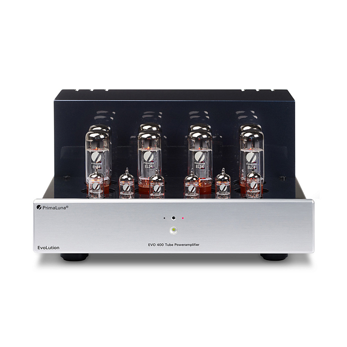 Усилитель мощности PrimaLuna EVO 400 Poweramp Silver - рис.0