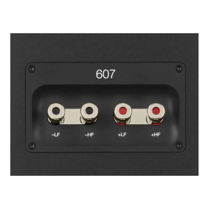 Полочная акустика Bowers & Wilkins 607 S3 White - рис.4