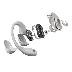 Наушники накладные Shokz OpenFit 2+ Grey