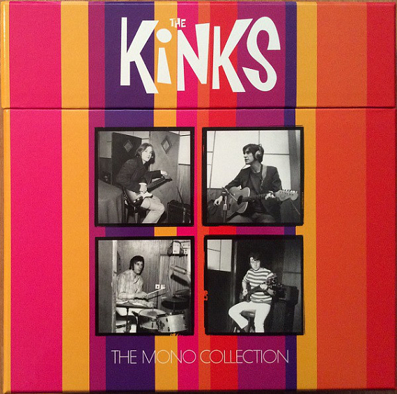 Пластинка The Kinks - The Mono Collection - рис.0