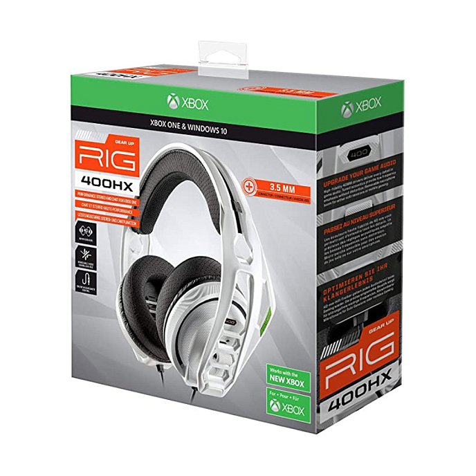 Игровая гарнитура Nacon RIG400HXW White - рис.3