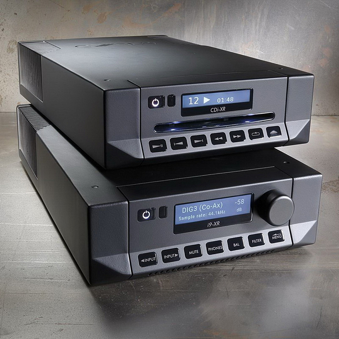 CD проигрыватель Cyrus CDi-XR Black - рис.6