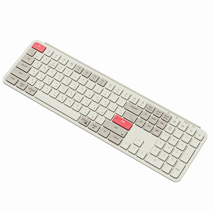 Клавиатура Keychron B6 Pro Retro Red - рис.1