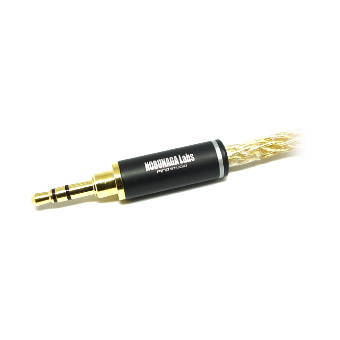 Кабель Nobunaga Labs SUPREME Enkidu Omega 2-pin - 3.5 mm - рис.1