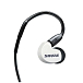 - рис.3 Беспроводные наушники Shure SE215 BT1 White - рис.3