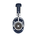 Наушники Master&Dynamic MH40 blue/silver - рис.1