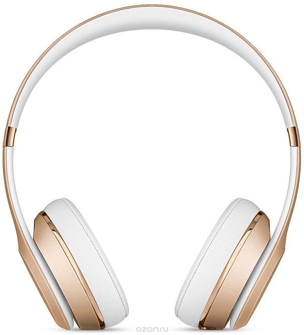 Беспроводные наушники Beats Solo 3 Wireless Gold - рис.1