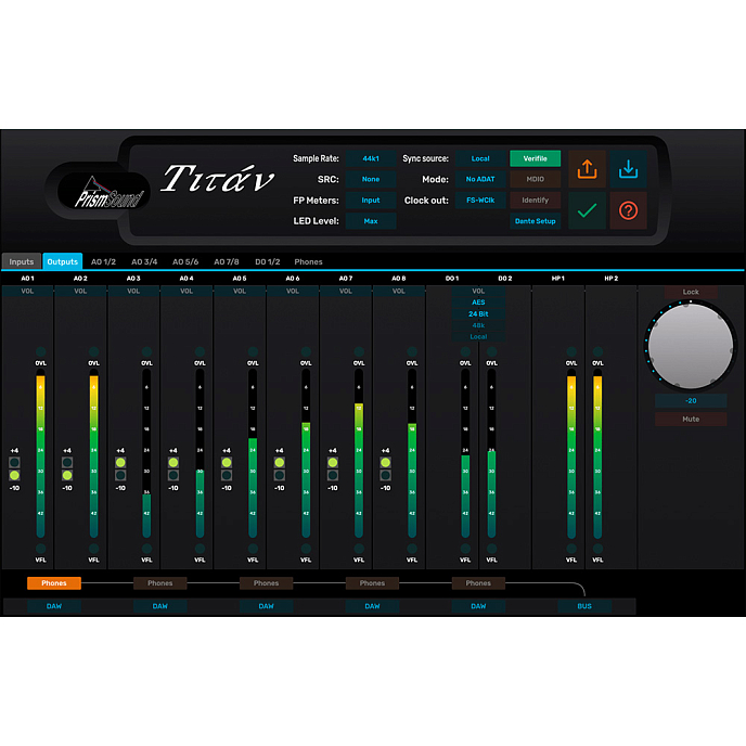 Аудиоинтерфейс Prism Sound Titan - рис.3
