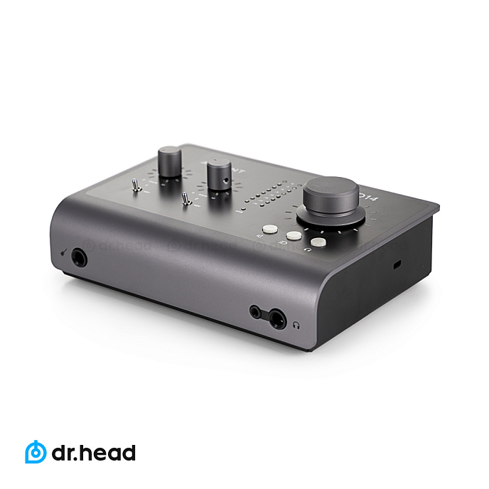 Аудиоинтерфейс Audient iD14 MKII Black - рис.0