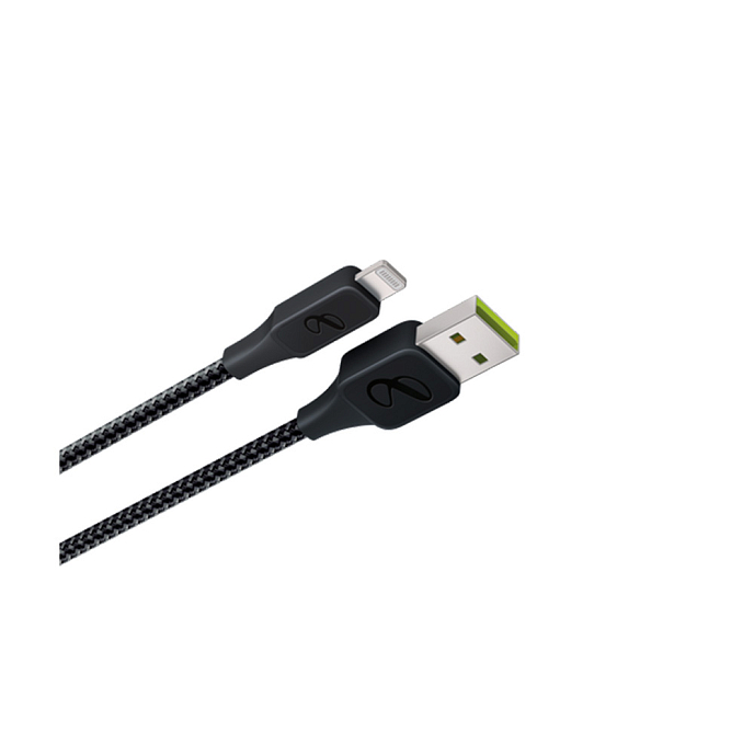 Кабель InfinityLab InstantConnect USB-A to Lightning Black - рис.2