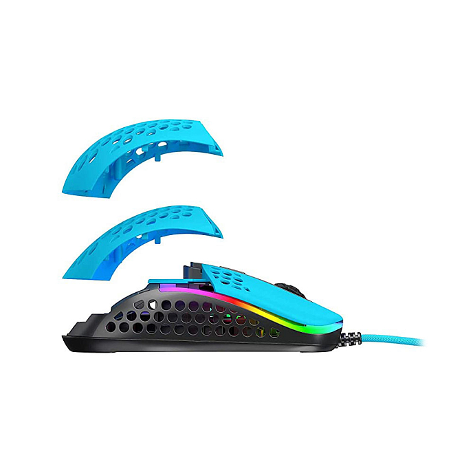 Мышь Xtrfy M42 RGB Blue - рис.3