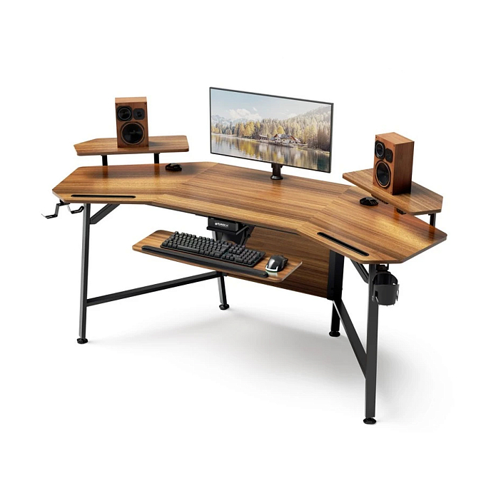 Стол EUREKA AED-E70WN Walnut - рис.0