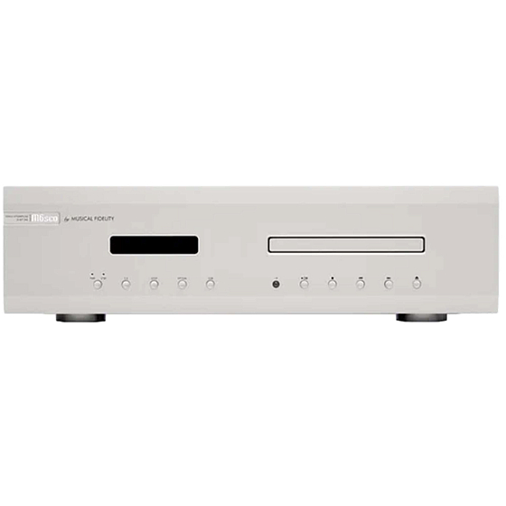 CD проигрыватель Musical Fidelity M6S CD Silver - рис.0